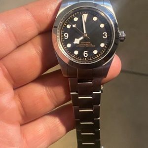 BRAND NEW, NEVER WORN , MODIFIED PAGANI DESIGN MENS AUTOMATIC WATCH